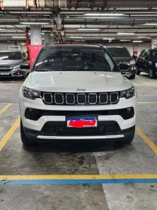 JEEP COMPASS 1.3 T270 TURBO FLEX LIMITED AT6 JEEP COMPASS 1.3 T270 TURBO FLEX LIMITED AT6